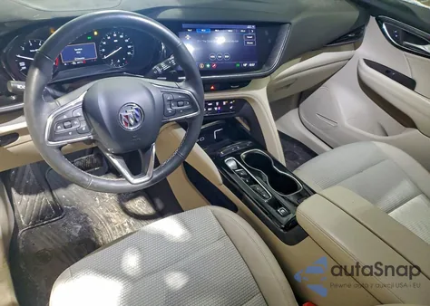 2021 Buick Envision Preferred z USA, uszkodzony, nr VIN LRBAZLR44MD112394